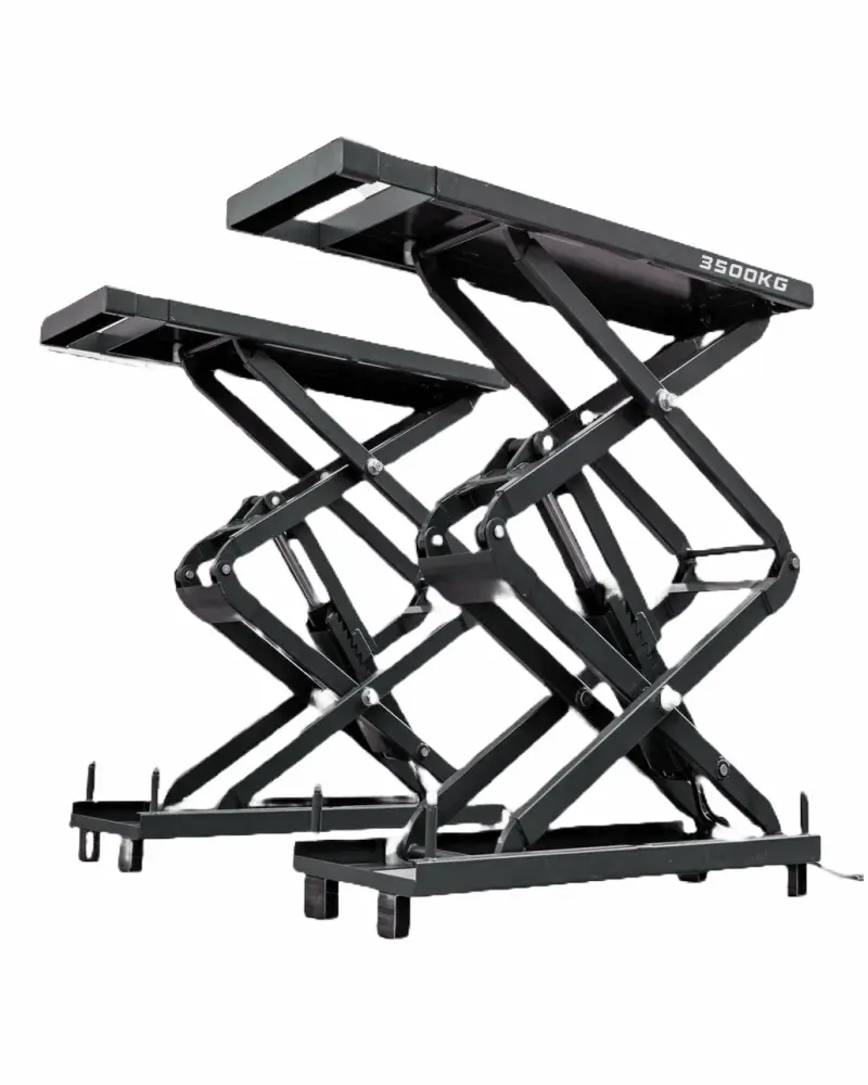 In-ground Small Scissor Car Lift