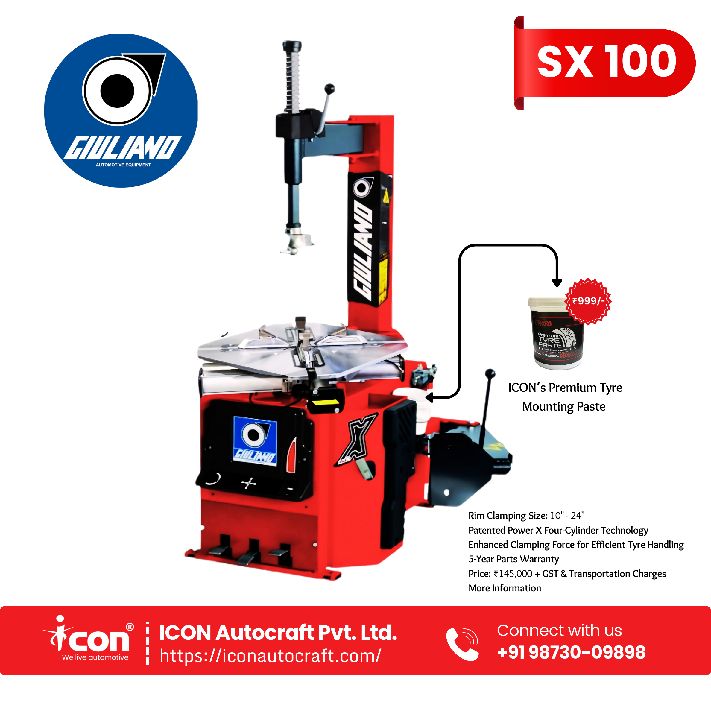 Tire Changer Machine price