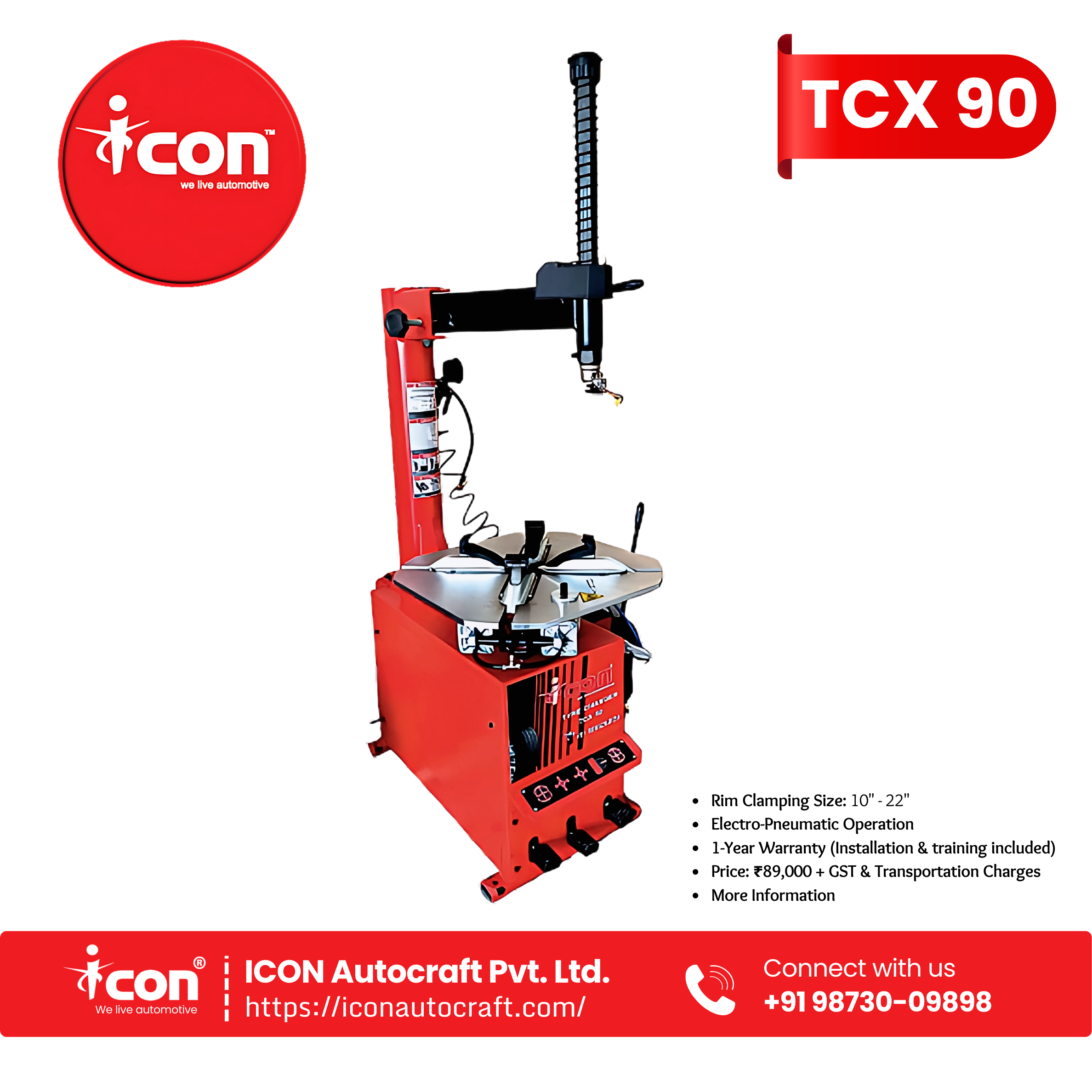 Tyre Changer Machine price